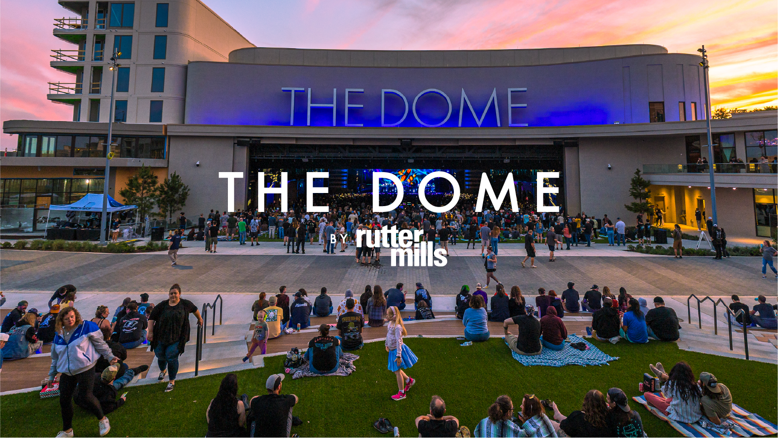 The Dome by Rutter Mills