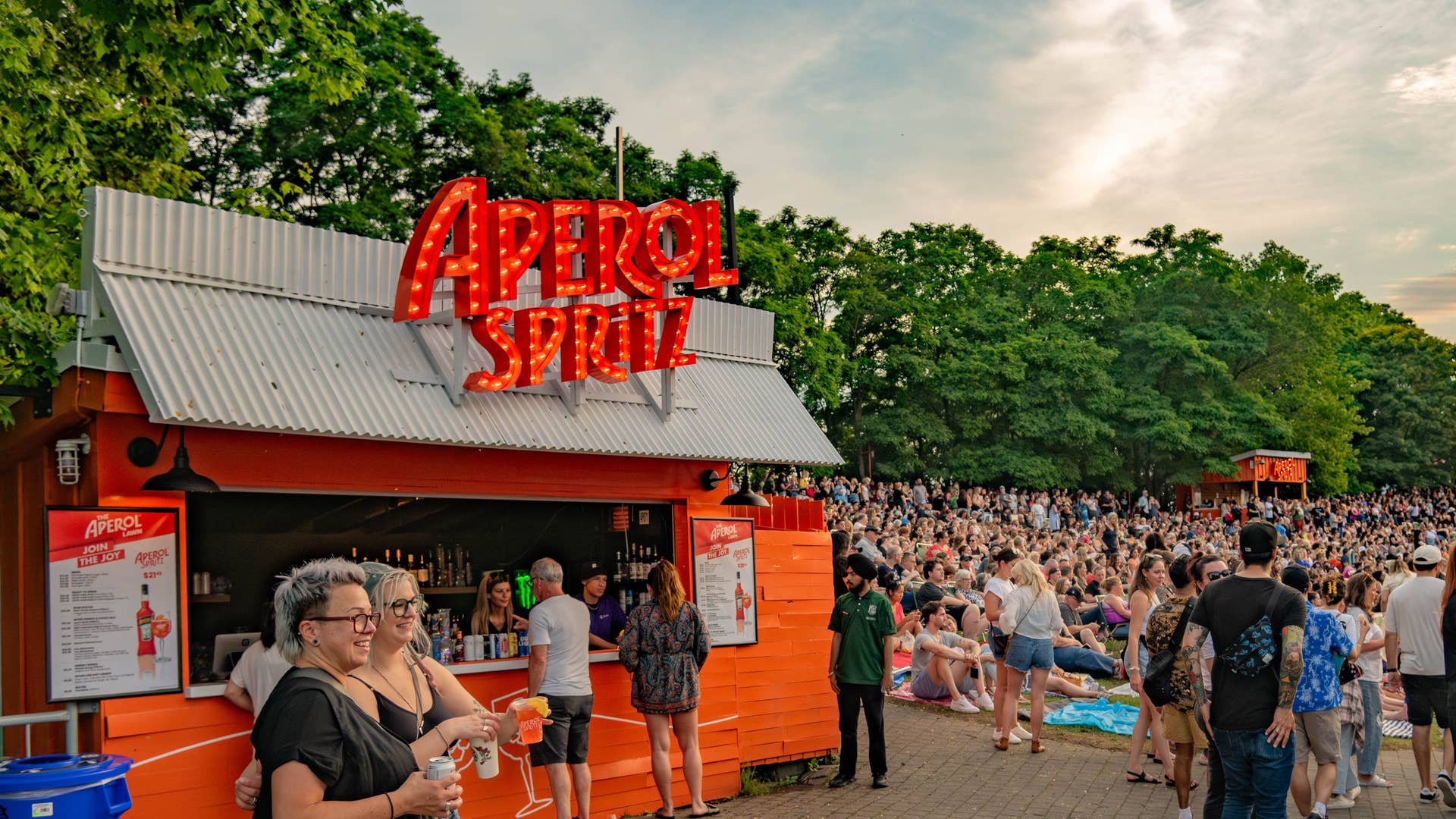 Discover the drink options at RBC Amphitheatre