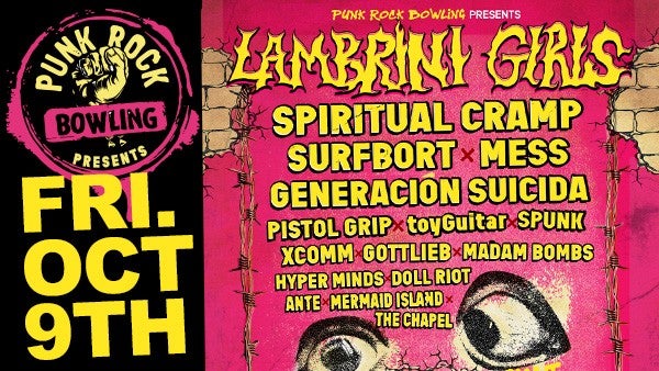 Source image — Punk Rock Bowling Presents: Fight to Unite with Lambrini Girls