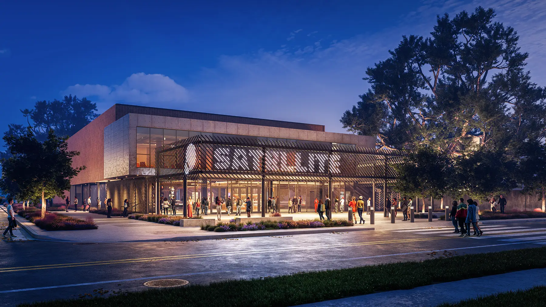 Host unforgettable events at Satellite Music Hall in Memphis. This versatile private event venue is perfect for corporate events, receptions, live entertainment, and social celebrations.