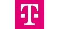 T Mobile logo with a white T in a pink box.