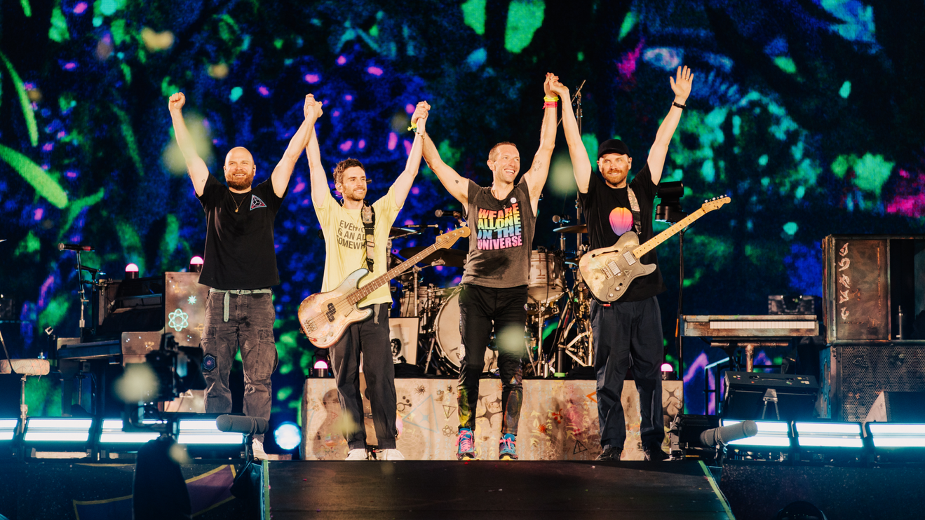 Coldplay's Low-Carbon World Tour