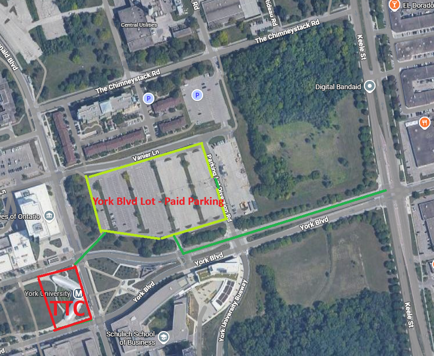 Rogers Stadium York U 2026 Concert Parking (3)