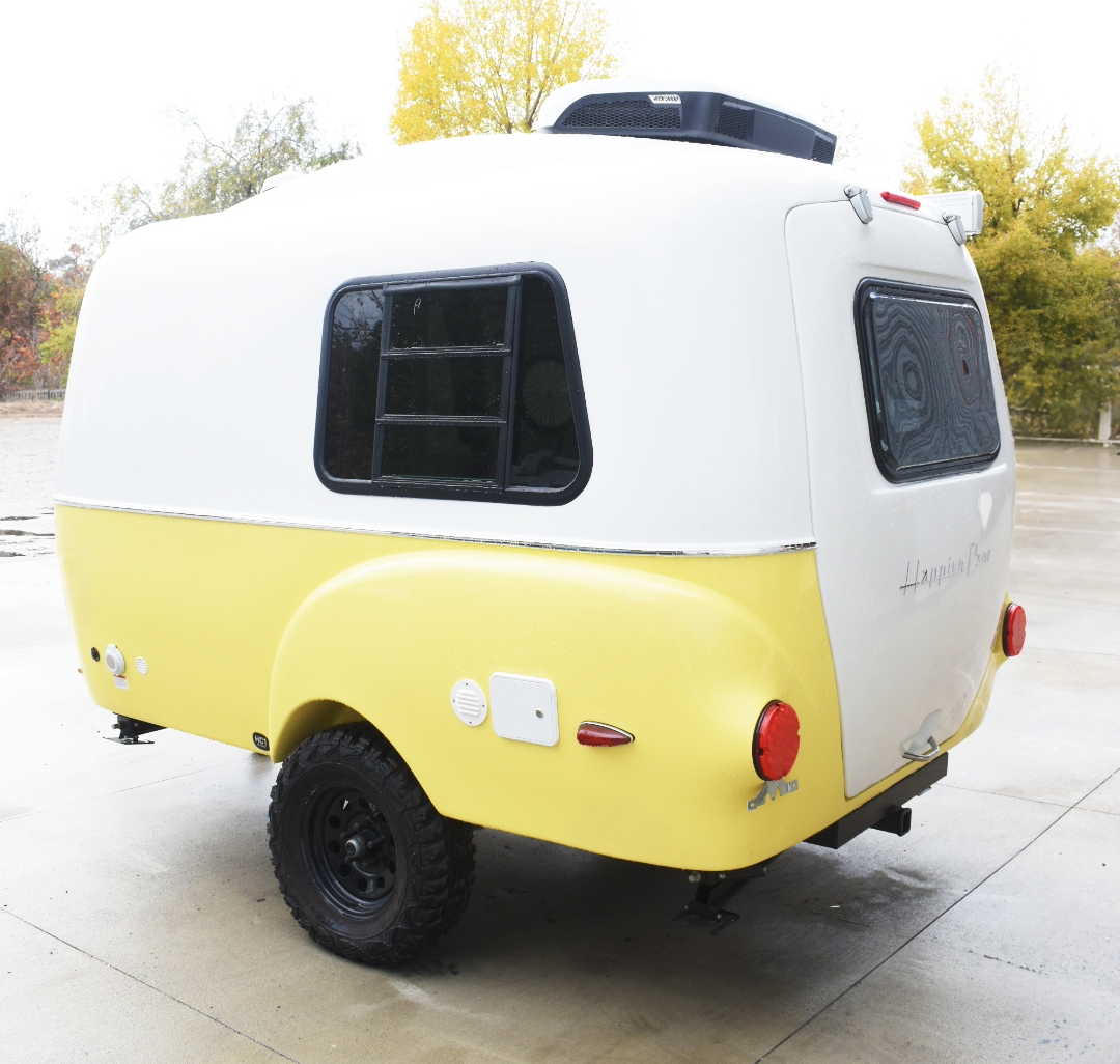 A studio camper on wheels