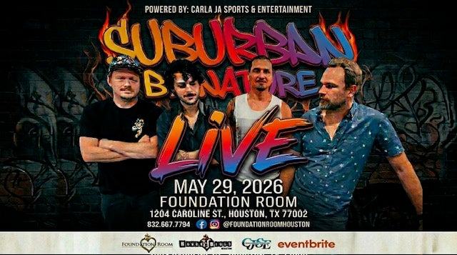 Suburban By Nature LIVE