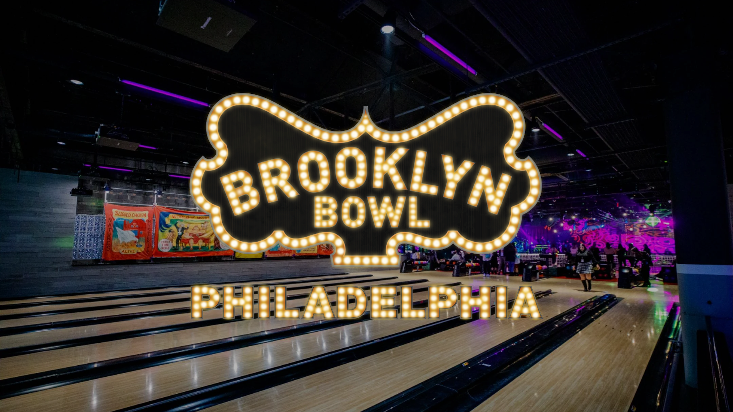 Brooklyn Bowl Philadelphia