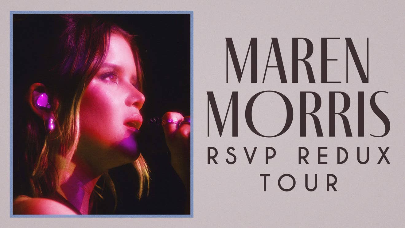 MAREN MORRIS ADDS SPECIAL GUESTS BETTY WHO, ALLISON PONTHIER, DELACEY AND ANNA GRAVES TO RSVP REDUX TOUR
