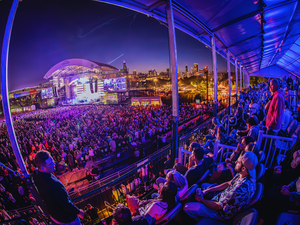 Huntington Bank Pavilion Tickets & Schedule | Chicago Concert Venue