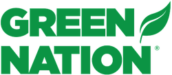 Green Nation environmental sustainability initiative logo