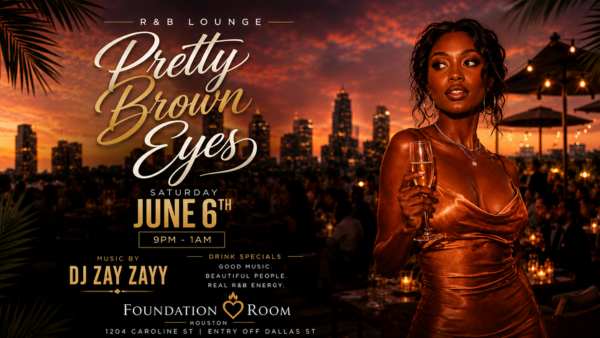 Pretty Brown Eyes: R&B Lounge in Foundation Room