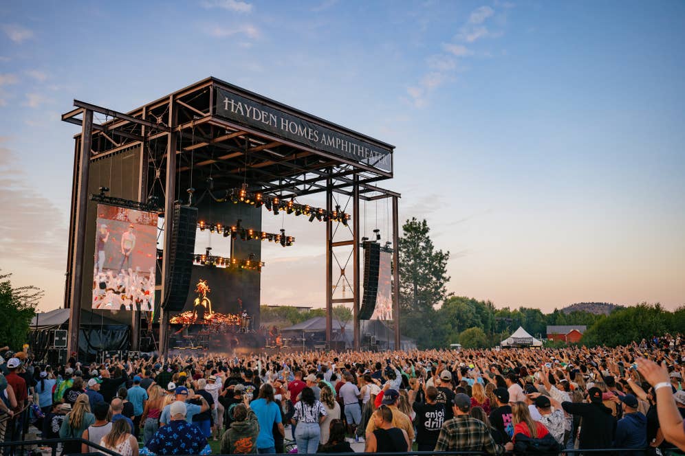 Hayden Homes Amphitheater - 2026 show schedule & venue information