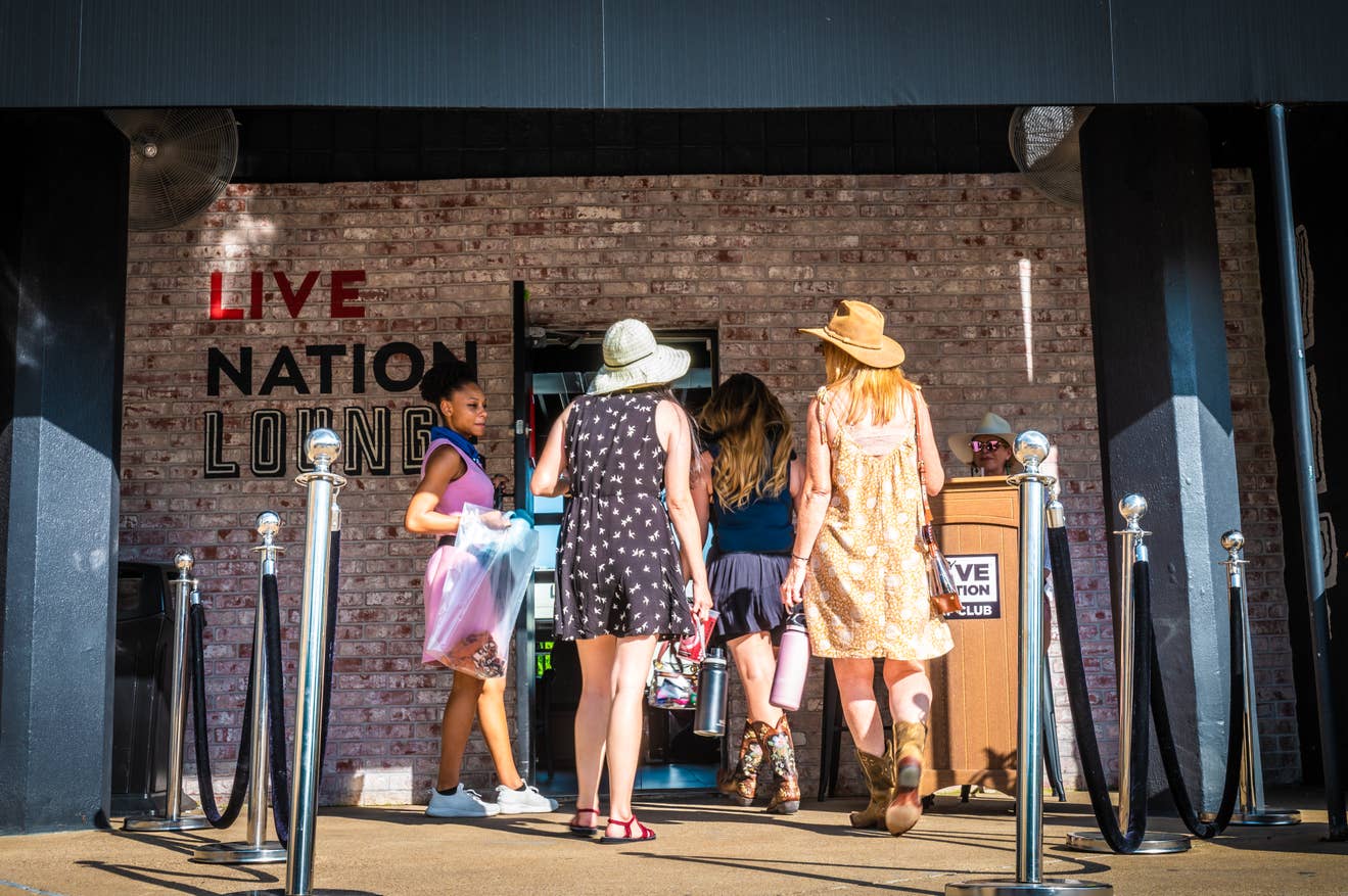 VIP Club Entrance