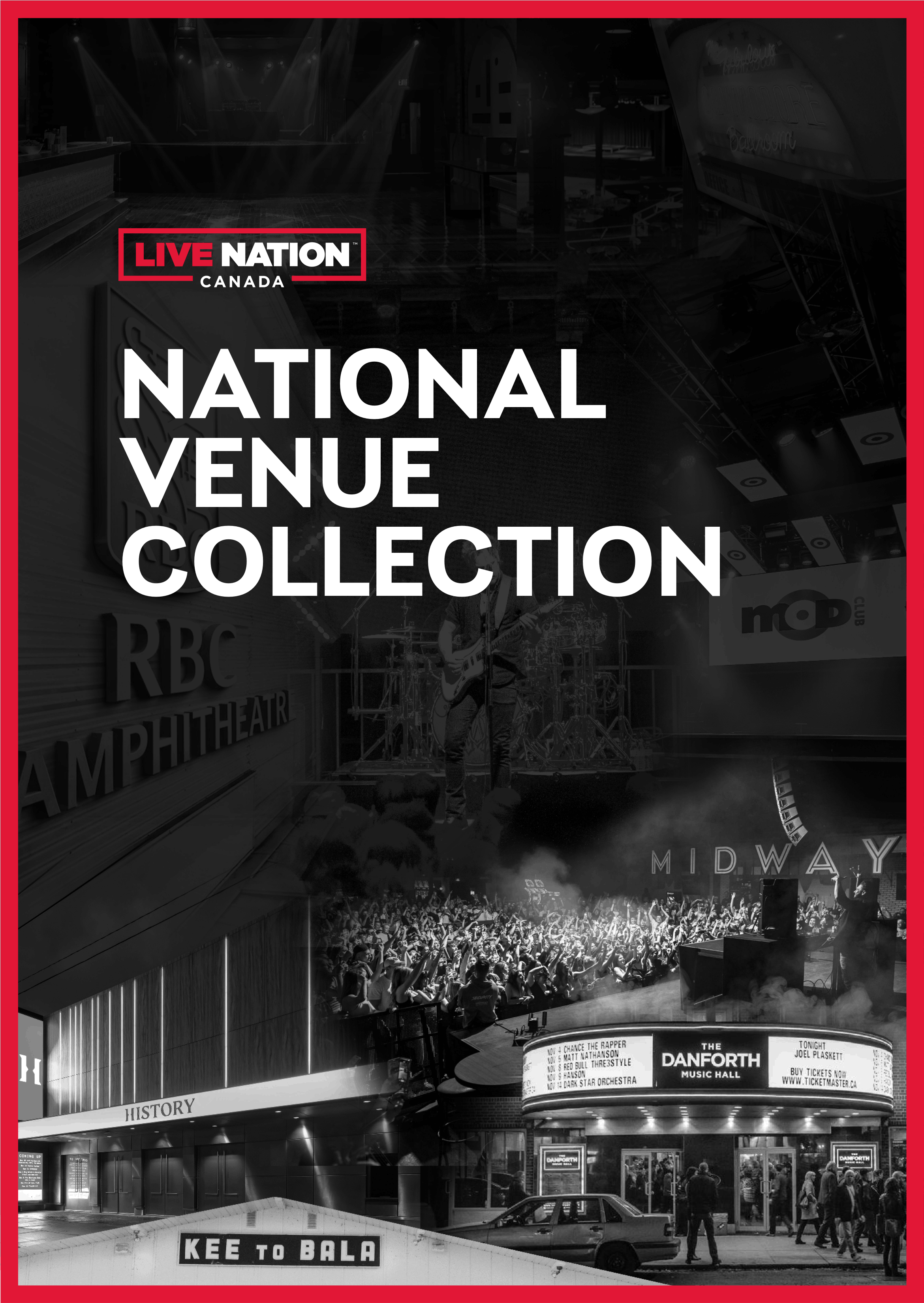 2026 Live Nation Canada National Venue Collection 01
