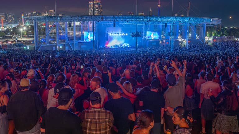 RBC Amphitheatre Tickets & Schedule | Toronto Concert Venue