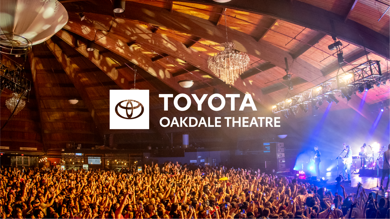 Toyota Oakdale Theatre