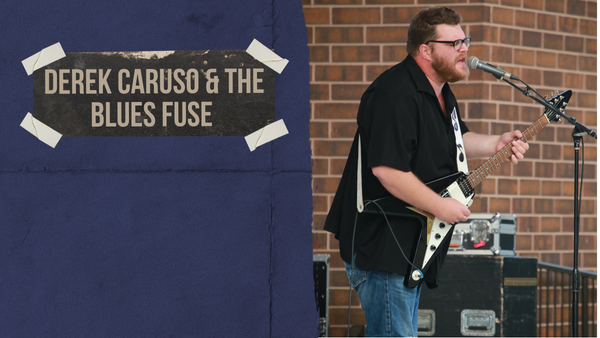 Live Music w/ Derek Caruso & The Blues Fuse at House of Blues Chicago