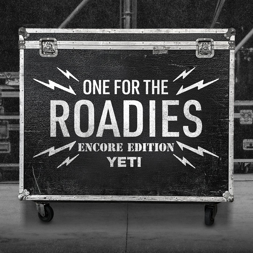 YETI Relaunches #OneForTheRoadies Campaign with Encore Edition to Support Crew Nation