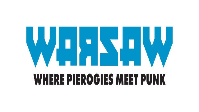 Warsaw Tickets & Schedule | Brooklyn Concert Venue