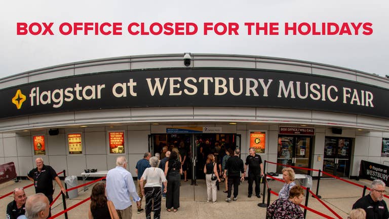 Flagstar at Westbury Music Fair Tickets & Schedule | Westbury Concert Venue