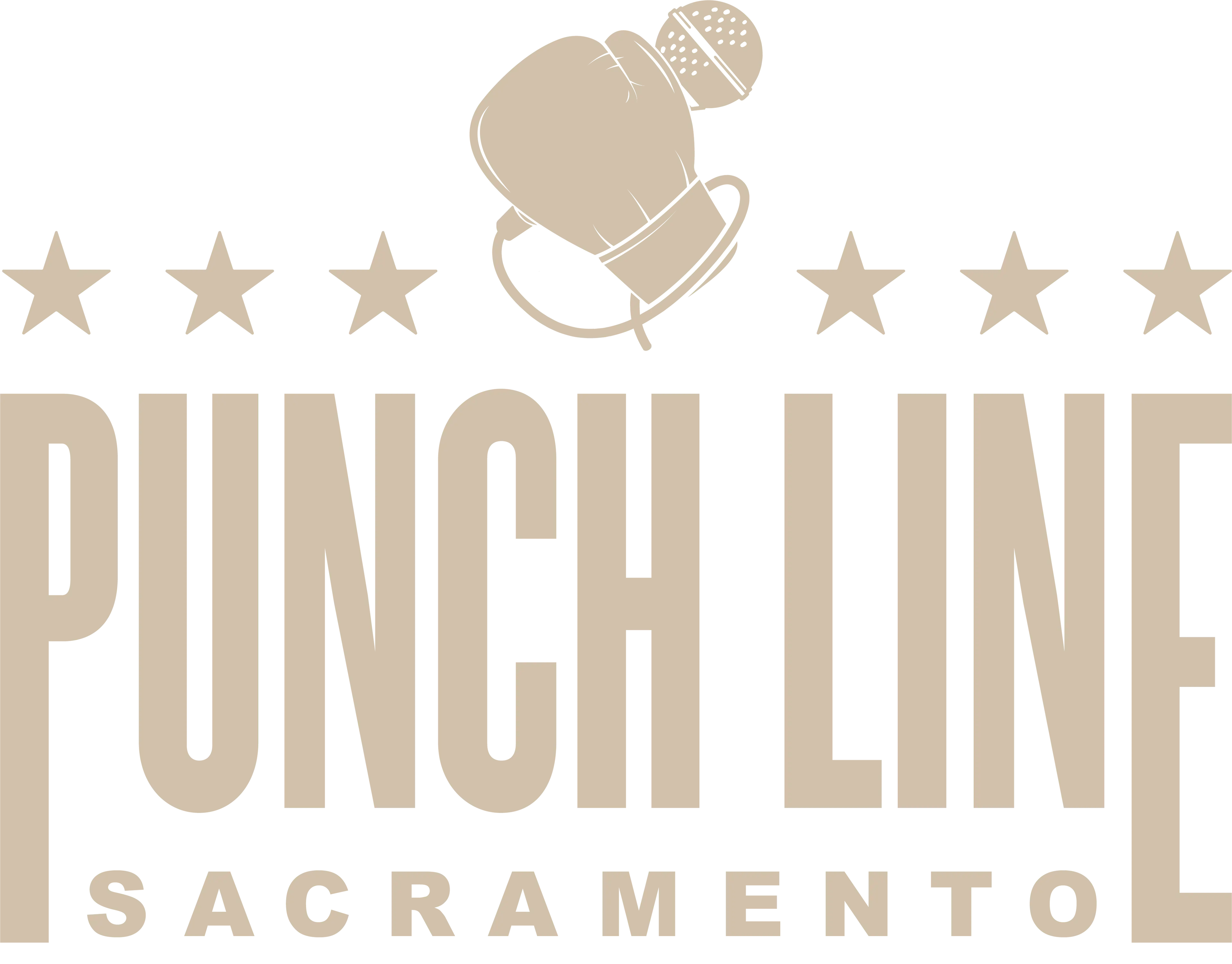 Punch Line Comedy Club Sacramento Logo