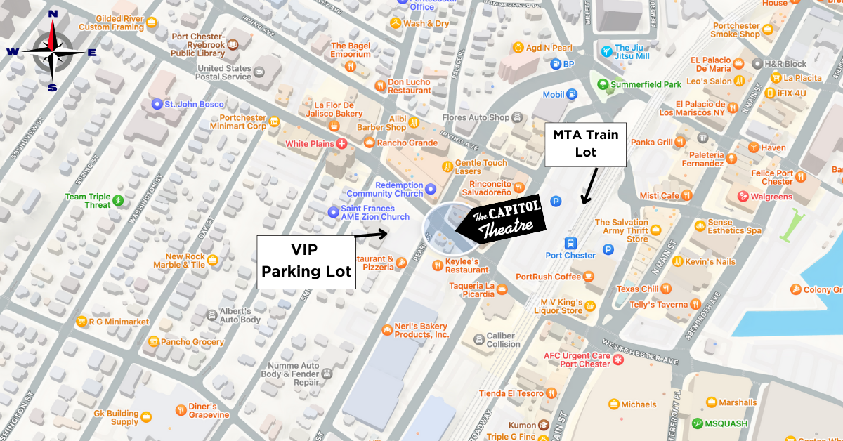 The Capitol Theatre Parking