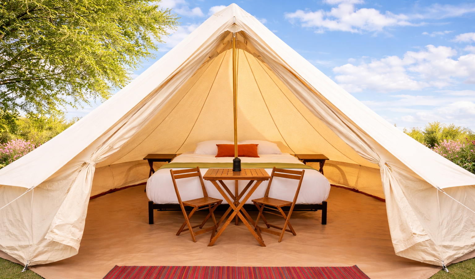 Glamping Options