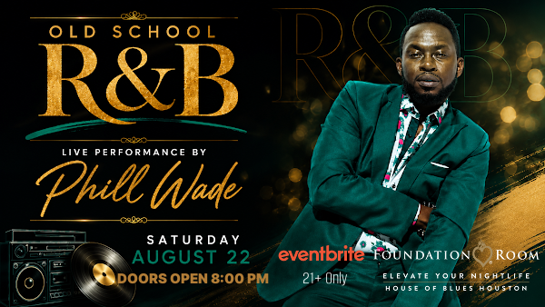 Phill Wade: Old School R&B