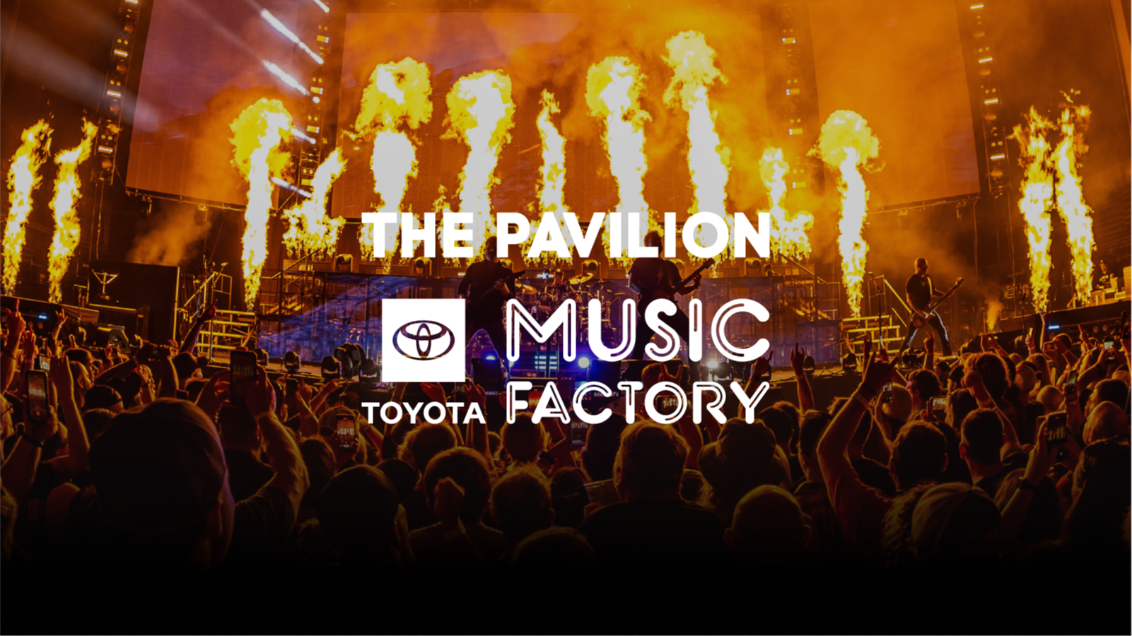 The Pavilion at Toyota Music Factory