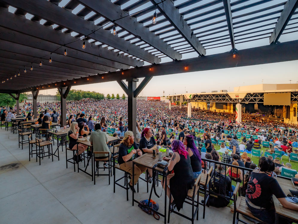 Dos Equis Pavilion Tickets & Schedule | Dallas Concert Venue