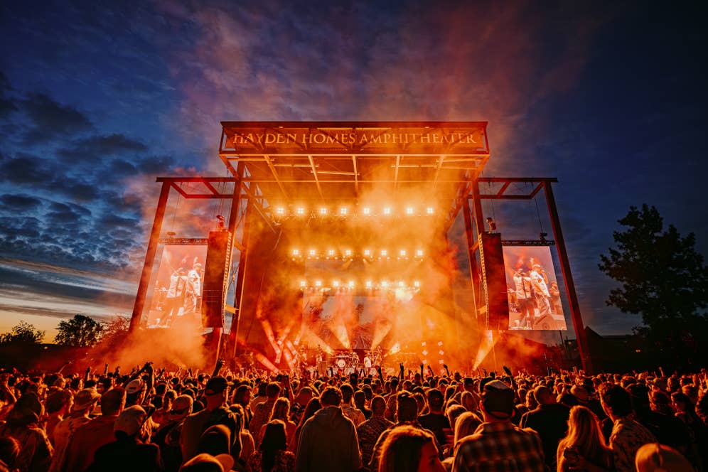 Hayden Homes Amphitheater - 2026 show schedule & venue information ...
