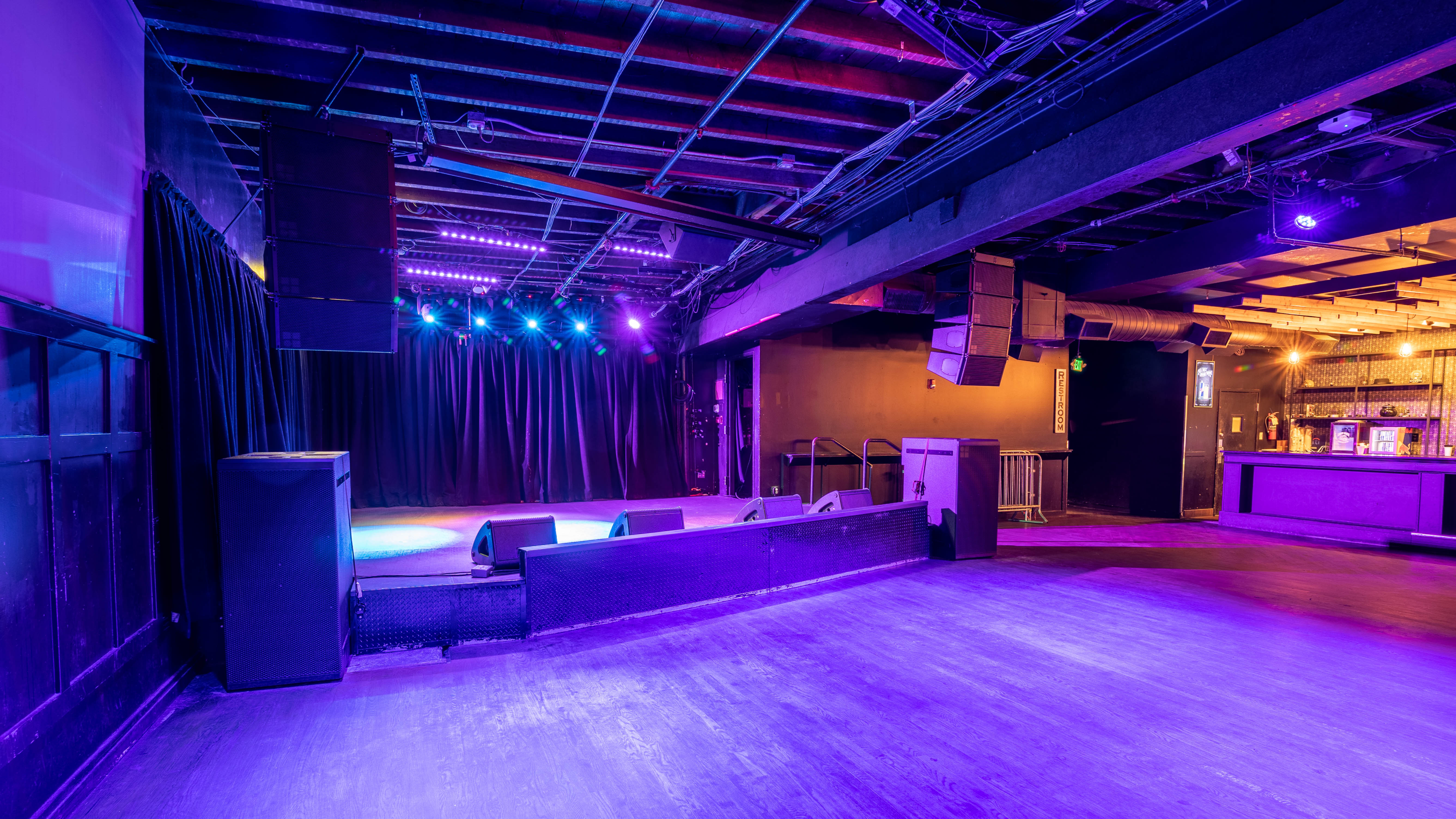 A picture of Marquis while empty