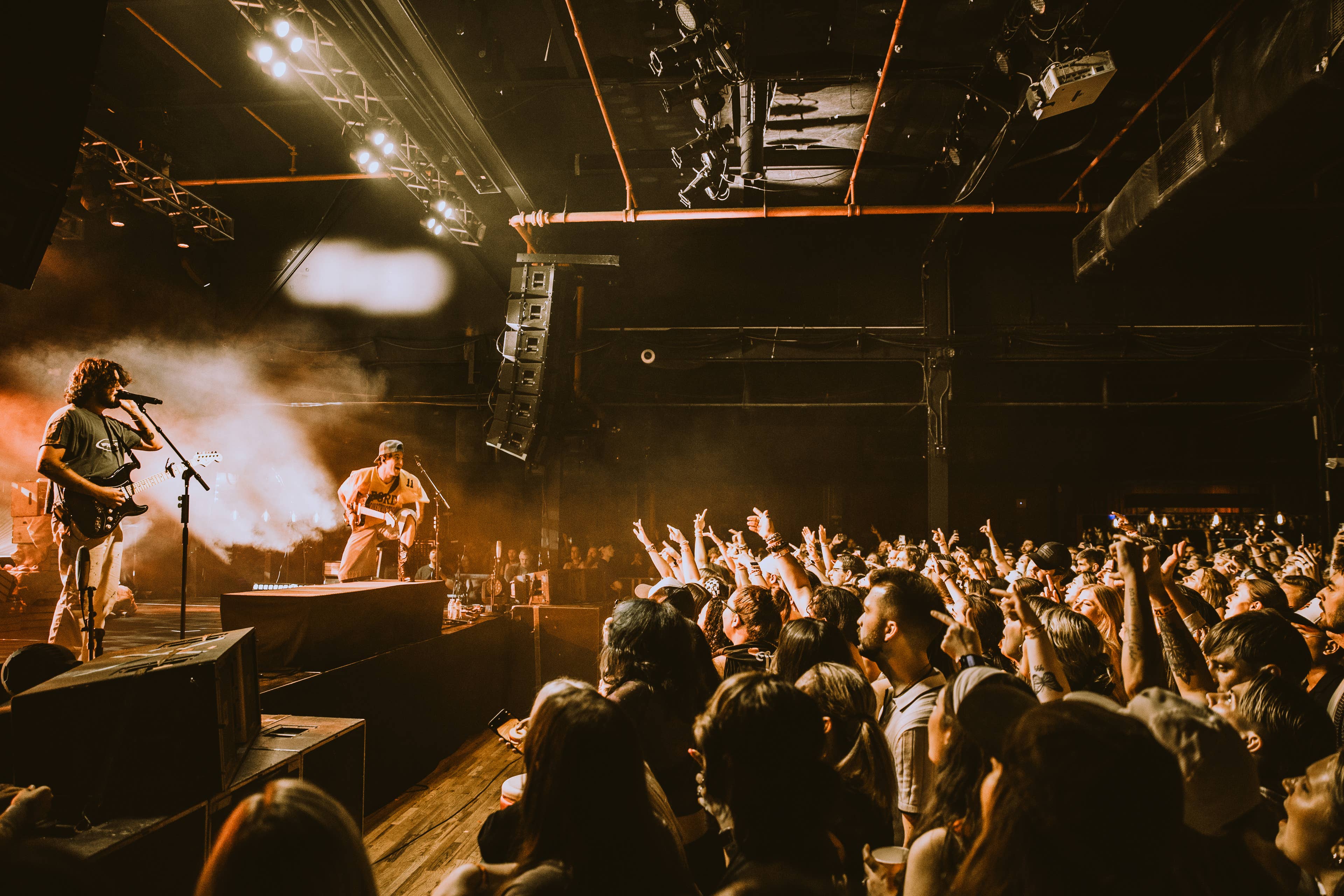 A photo of The Band Camino performing at The Fillmore Charlotte.