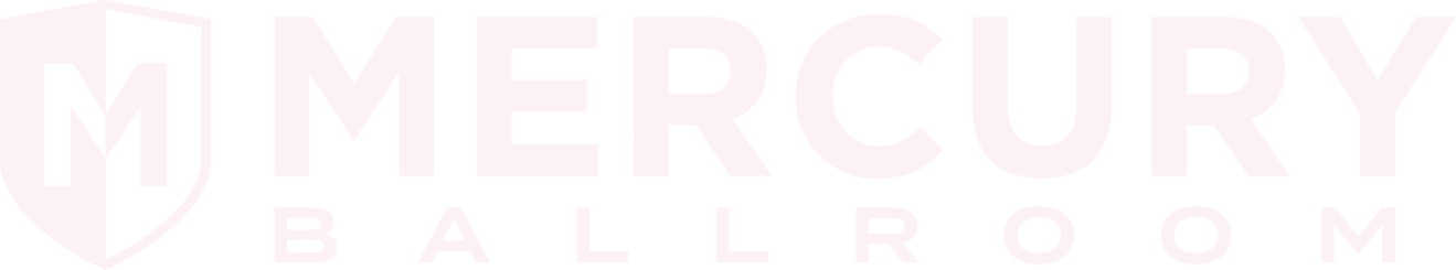 Mercury Ballroom Logo