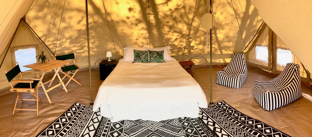 Curated Glamping Options Picture Idea
