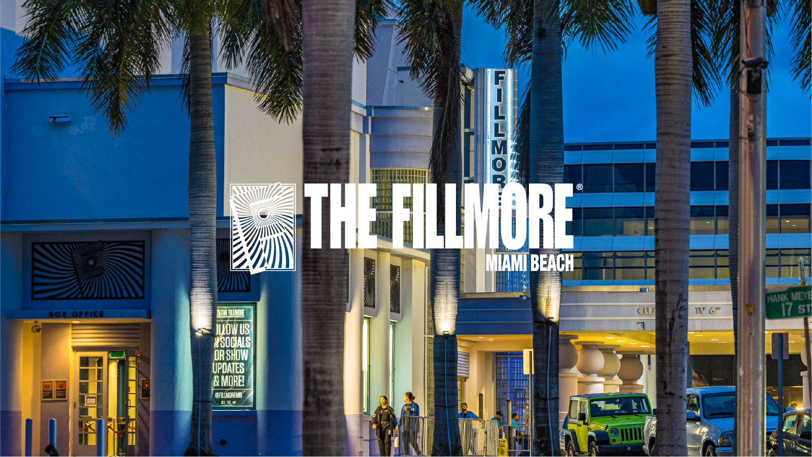 The Fillmore Miami Beach at Jackie Gleason Theater