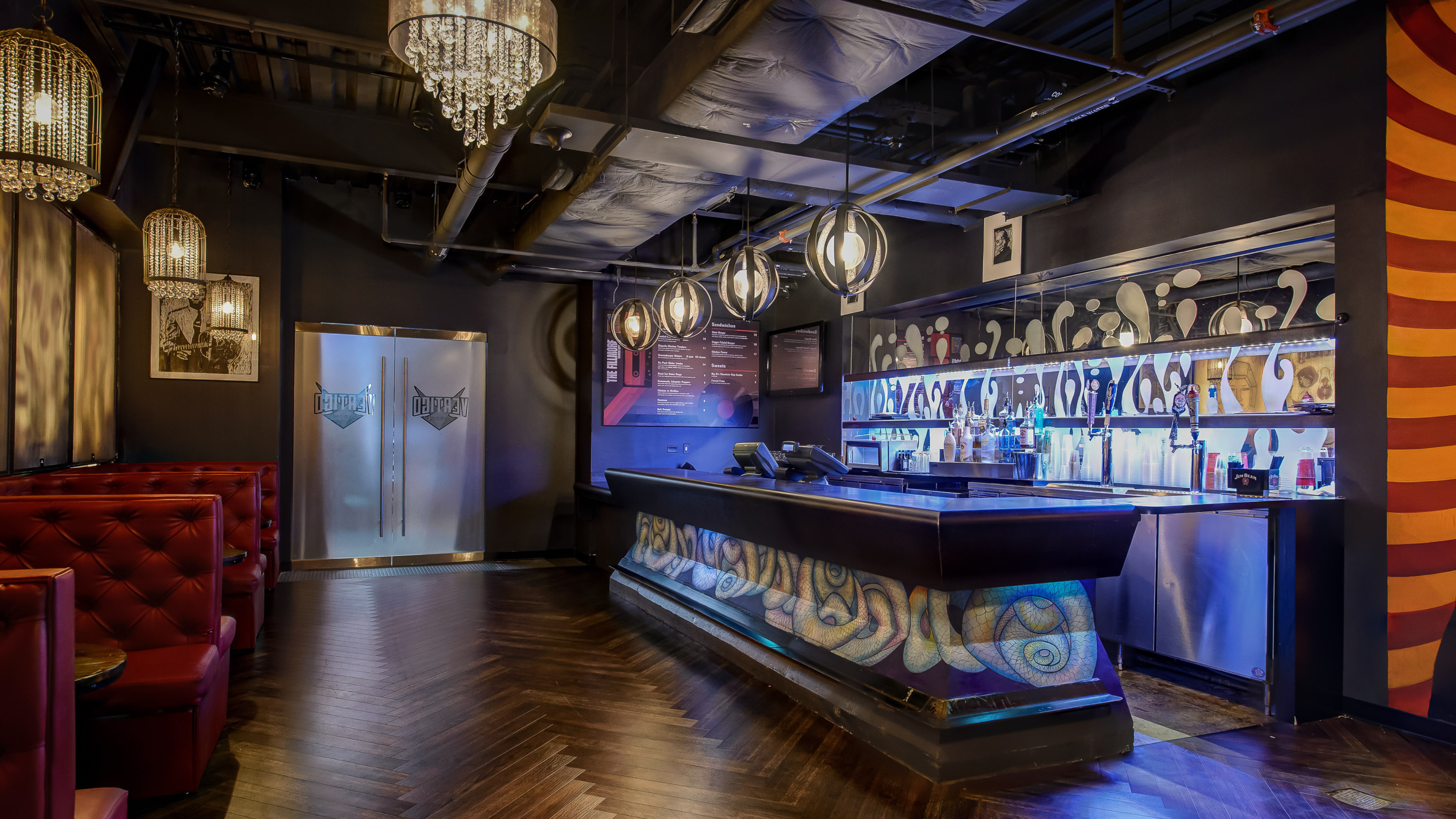 Vertigo Lounge at The Fillmore Silver Spring.