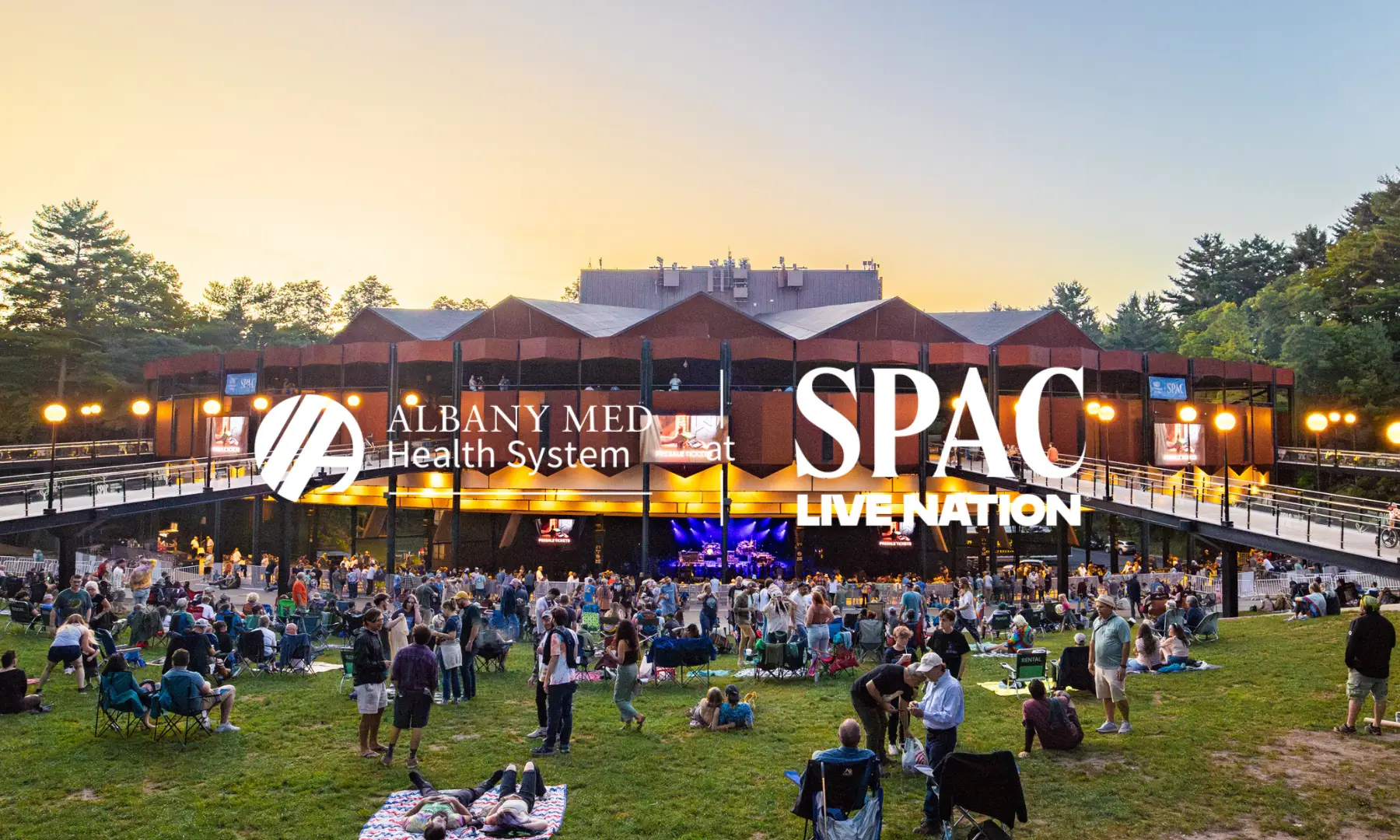 Albany Med Health System at SPAC
