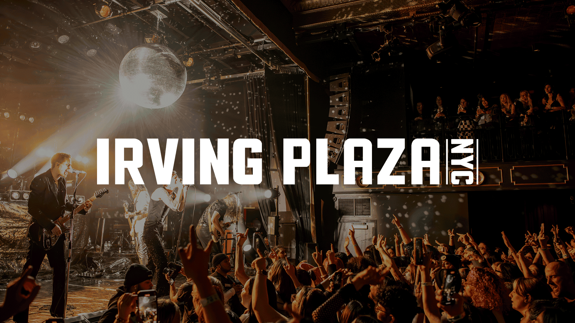 Irving Plaza Powered By Verizon 5G