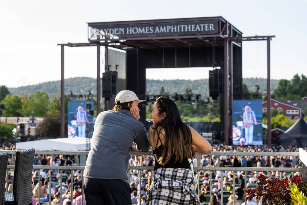Hayden Homes Amphitheater - 2026 show schedule & venue information