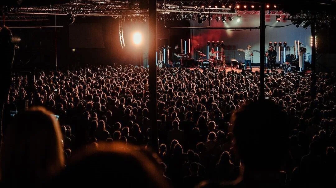A crowd at The Union