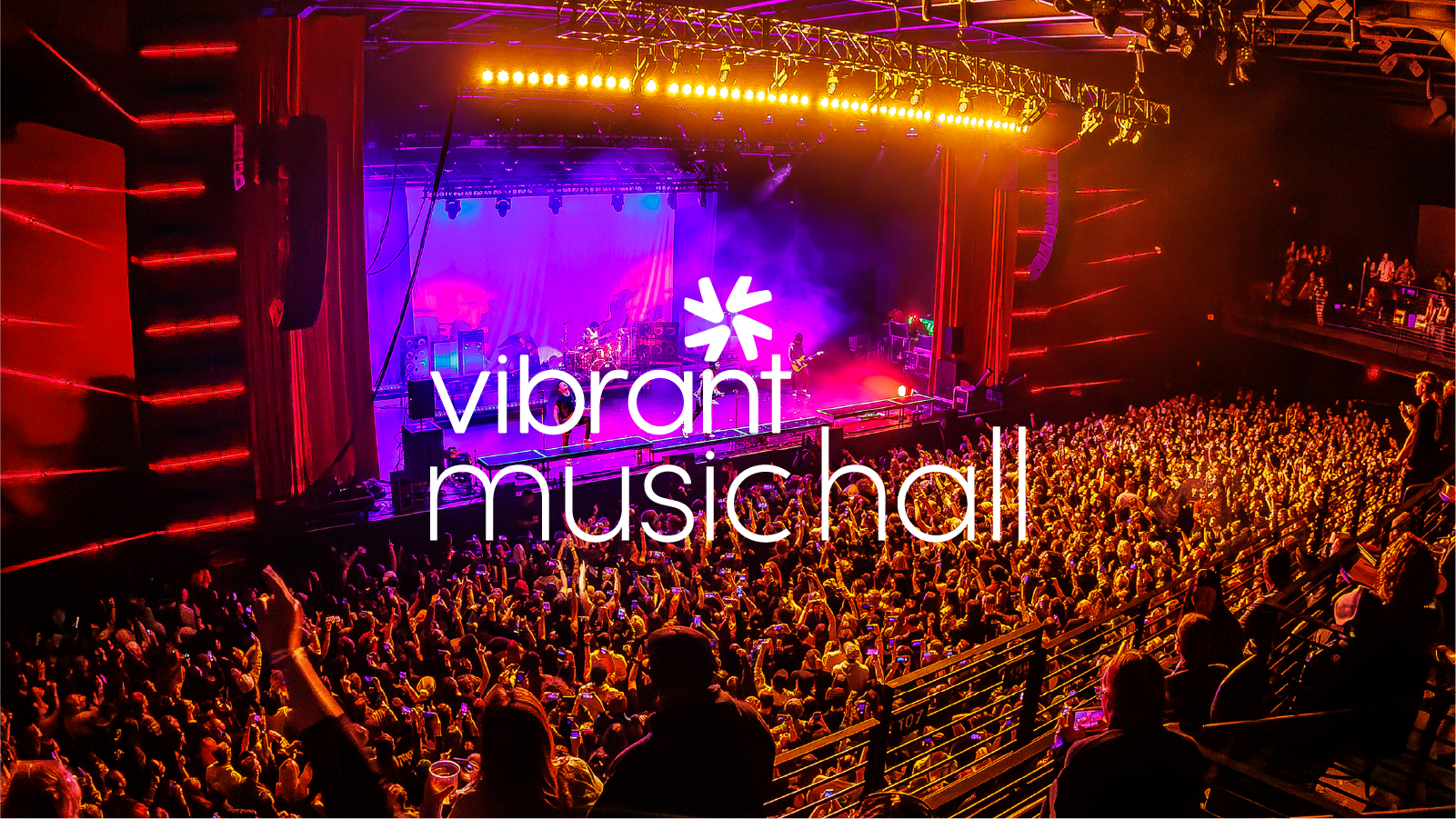 Vibrant Music Hall