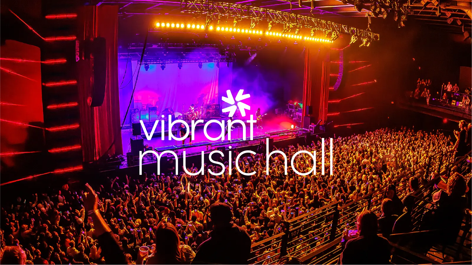Vibrant Music Hall