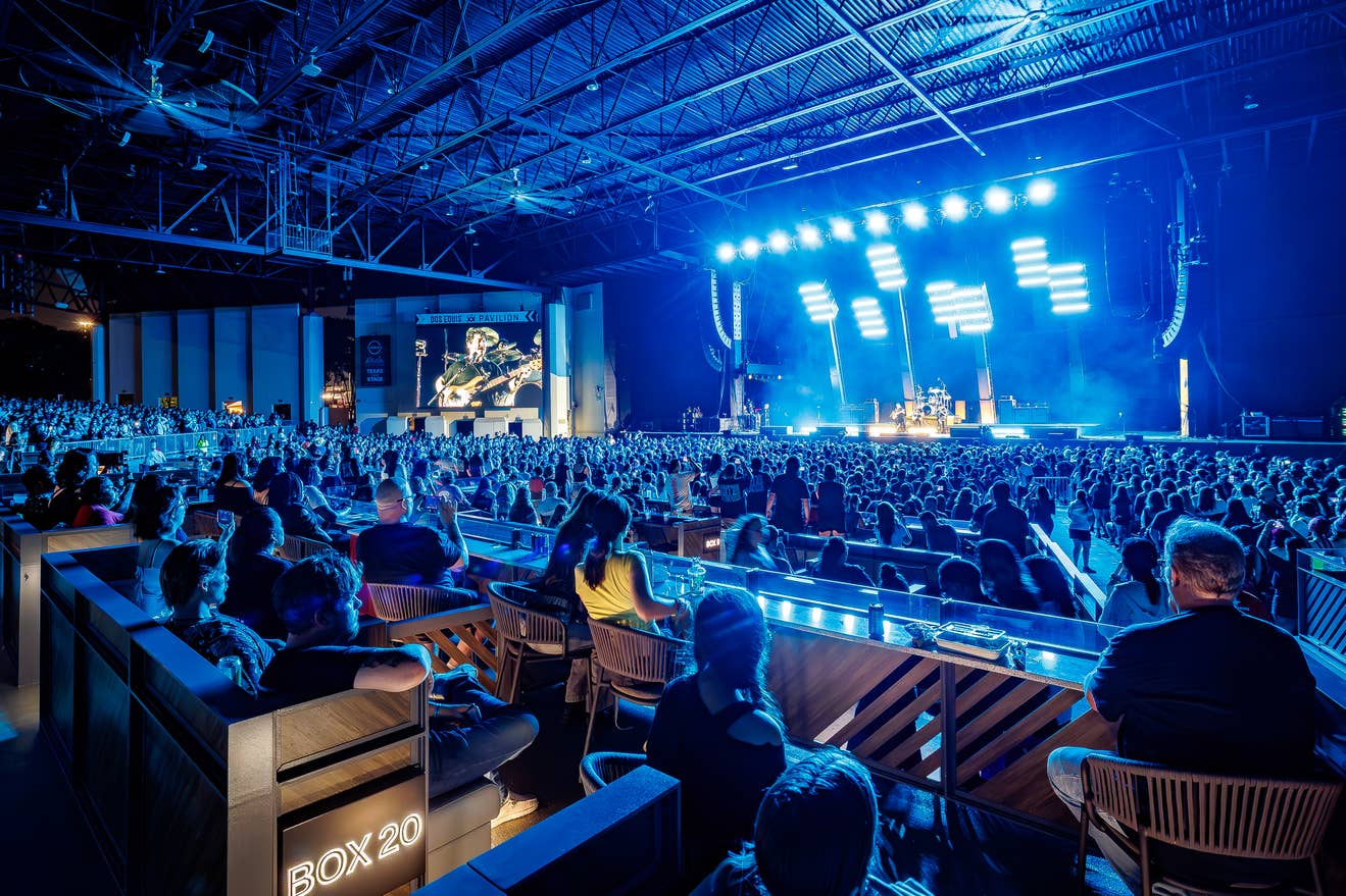 Premium seating box