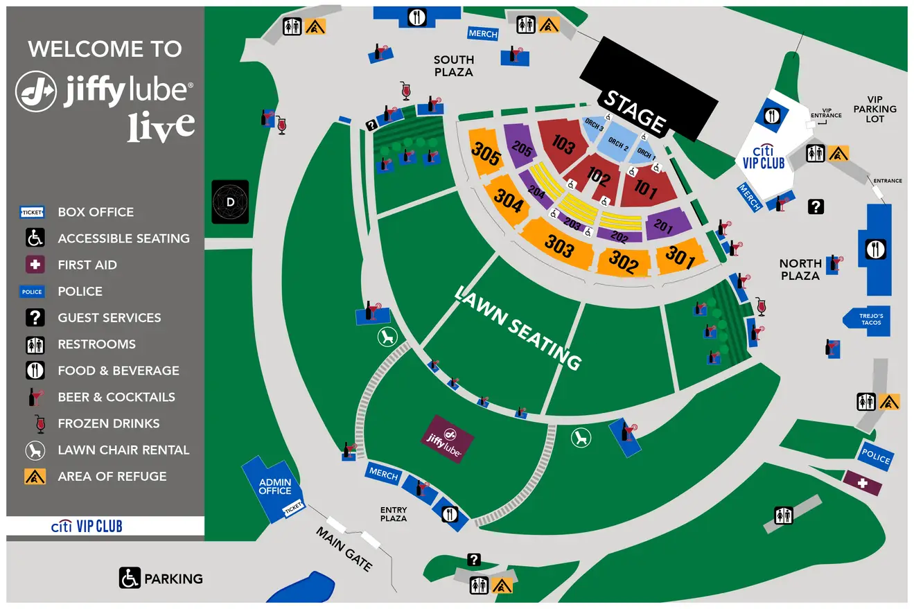 Visiting Jiffy Lube Live: Parking, Amenities, Frequently Asked