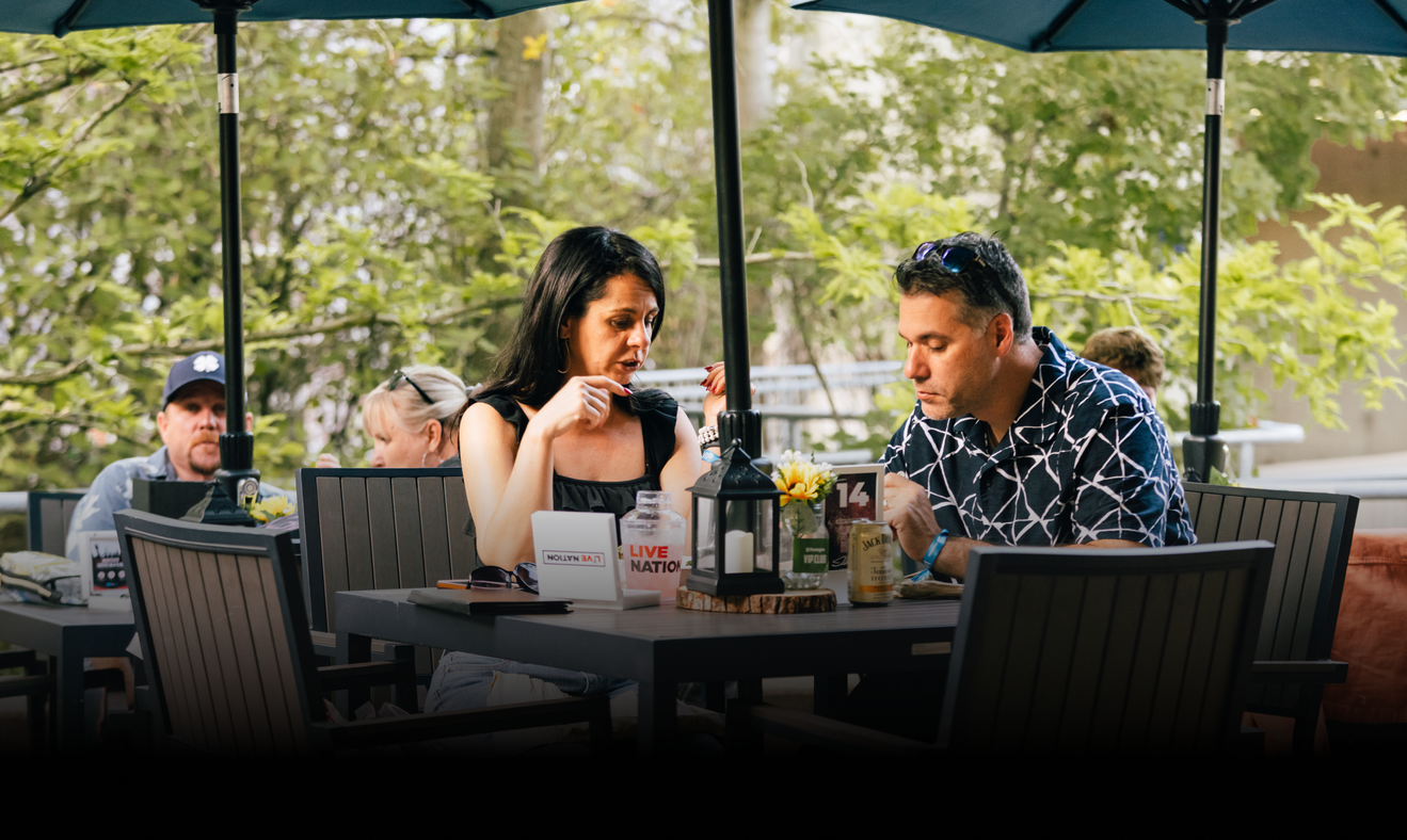 Blossom Music Center VIP Experiences & Upgrades