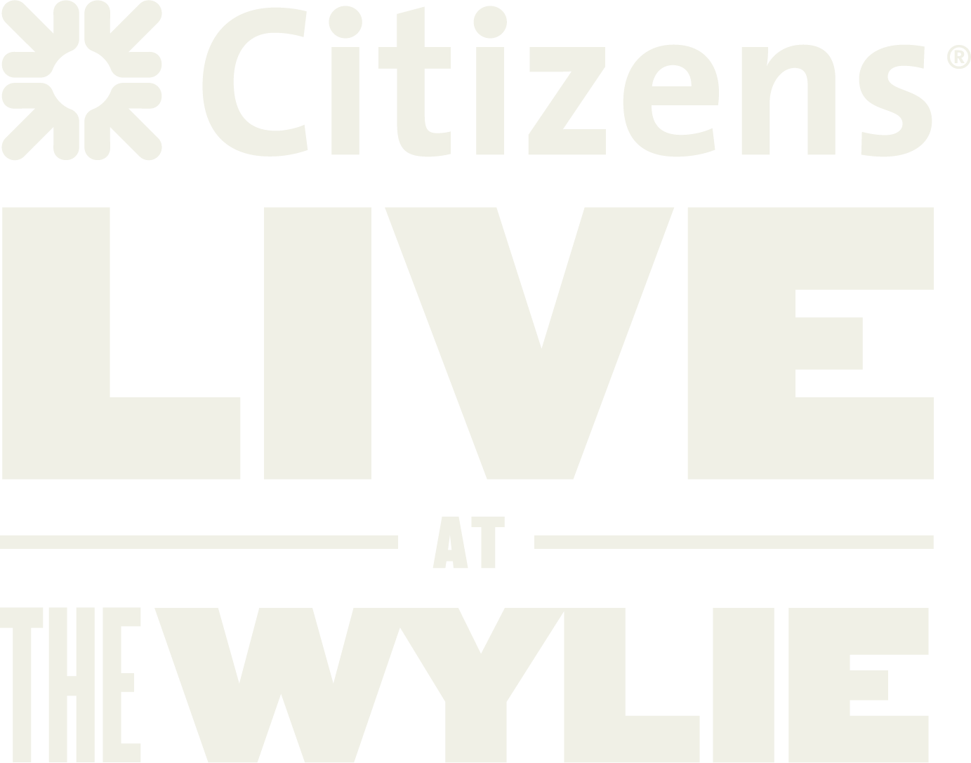 Citizens Live at The Wylie Logo