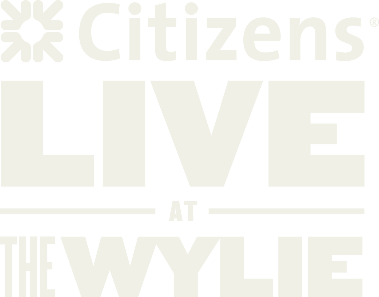 Citizens Live at The Wylie Logo