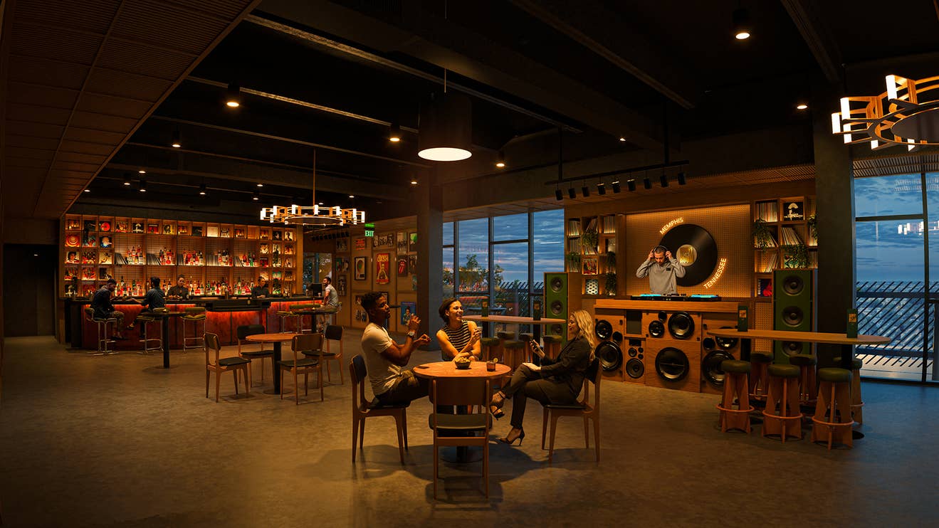 Satellite Music Hall in Memphis offers a unique private event venue for corporate gatherings, holiday parties, receptions, and special events with flexible layouts and full-service support.