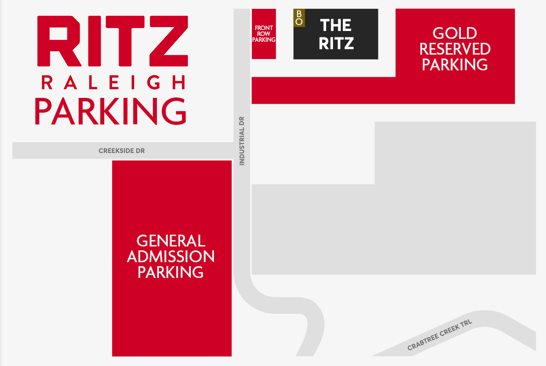 Ritz Parking Map Site