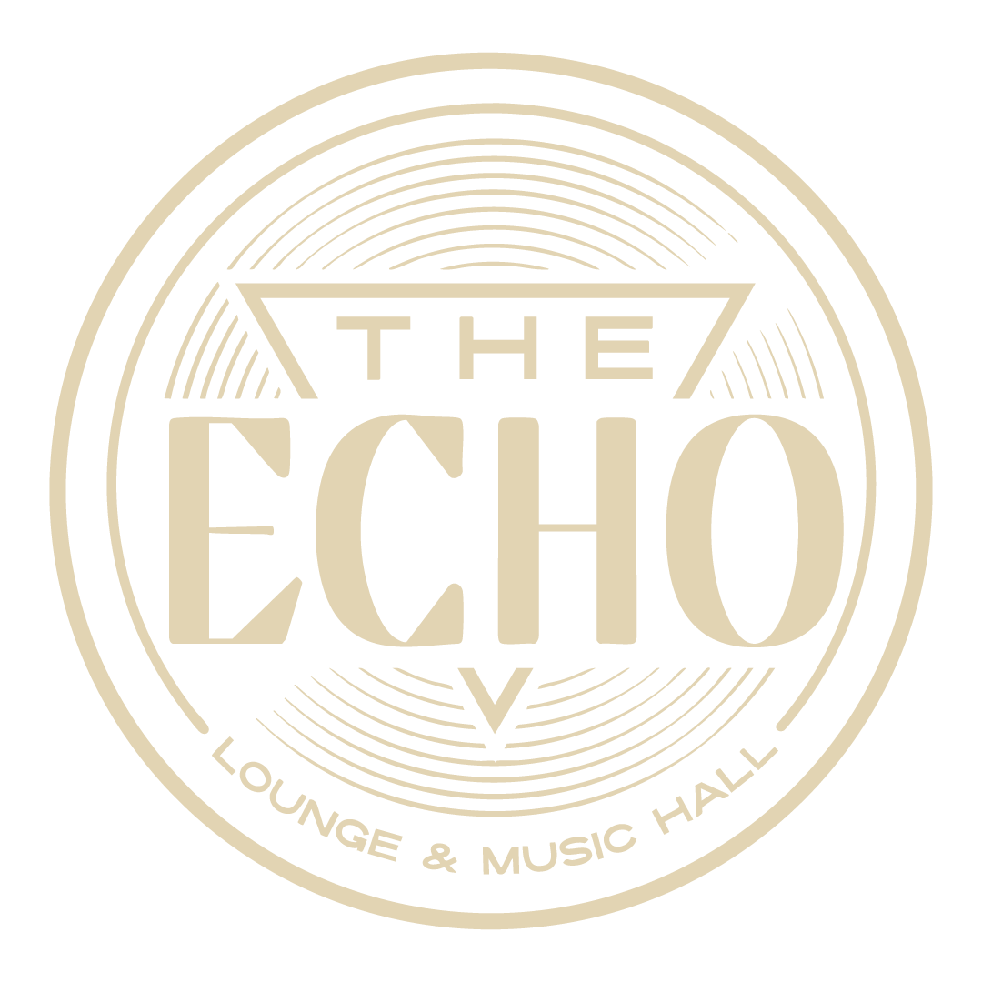 The Echo Lounge & Music Hall Logo in light mode